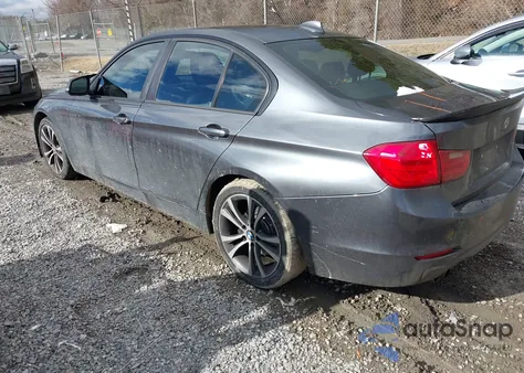 2013 BMW 328I from USA, damaged, VIN WBA3A5C51DF352549